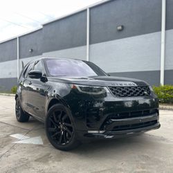 2022 Range Rover Discovery