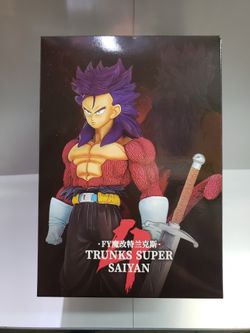 Dragon Ball Super - Future Trunks Super Saiyan 4