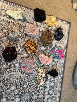 15 scrub caps