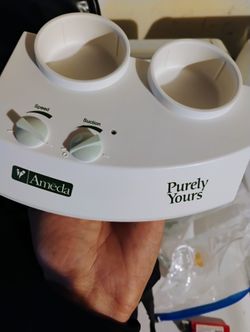 Infant Feeding Pump and Accessories 