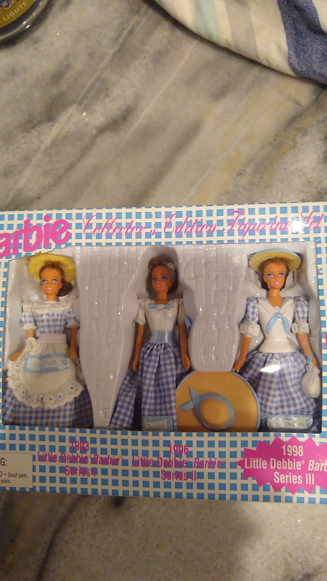 Barbie Collector's Edition Figure Set
