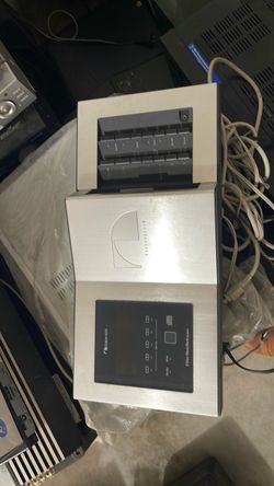 Vintage nakamichi soundspace 8 (5disc musicbank system)