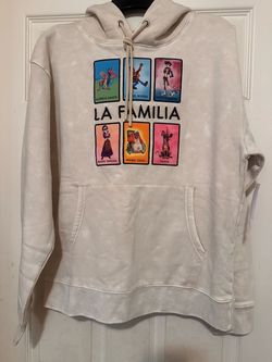 Disney Pixar Coco La Familia Hoodie Sweatshirt