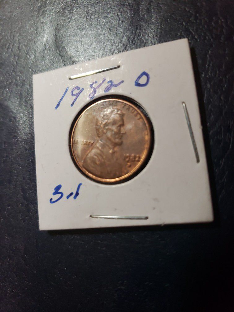 1982 D Large Date Weights 3.1