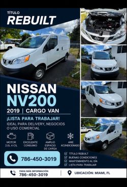 Nissan nv200