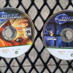 Xbox 360 Perfect Dark Zero W/Bonus Collectors Edition Dvd