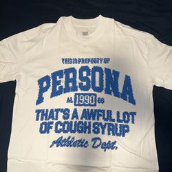 Alocs x Persona LA size Large Tshirt
