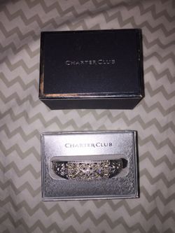 Charter club bangle