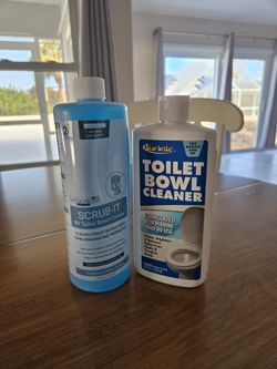 RV Toilet Bowl Cleaner 
