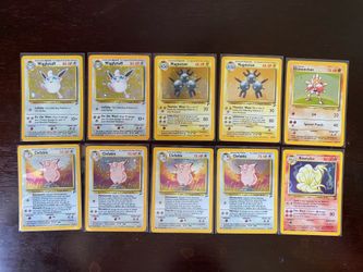 Pokemon Base Set 2 Lot