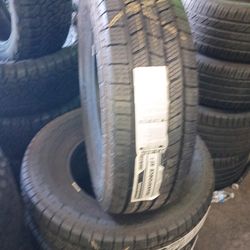 SET DE LLANTAS NUEVAS FIRESTONE TRANSFORCE HT LT 245 75 16