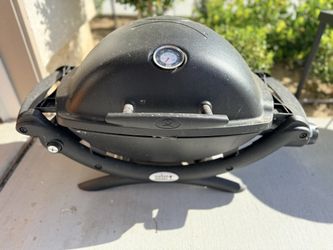Weber Q1200 Grill