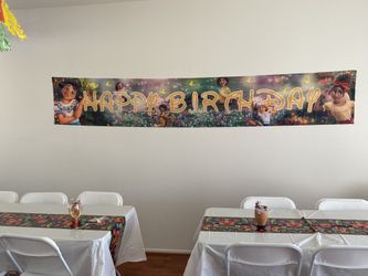 Encanto Birthday Banner