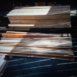 1-in x 6-in x 6-ft Cedar wood 150 of them
