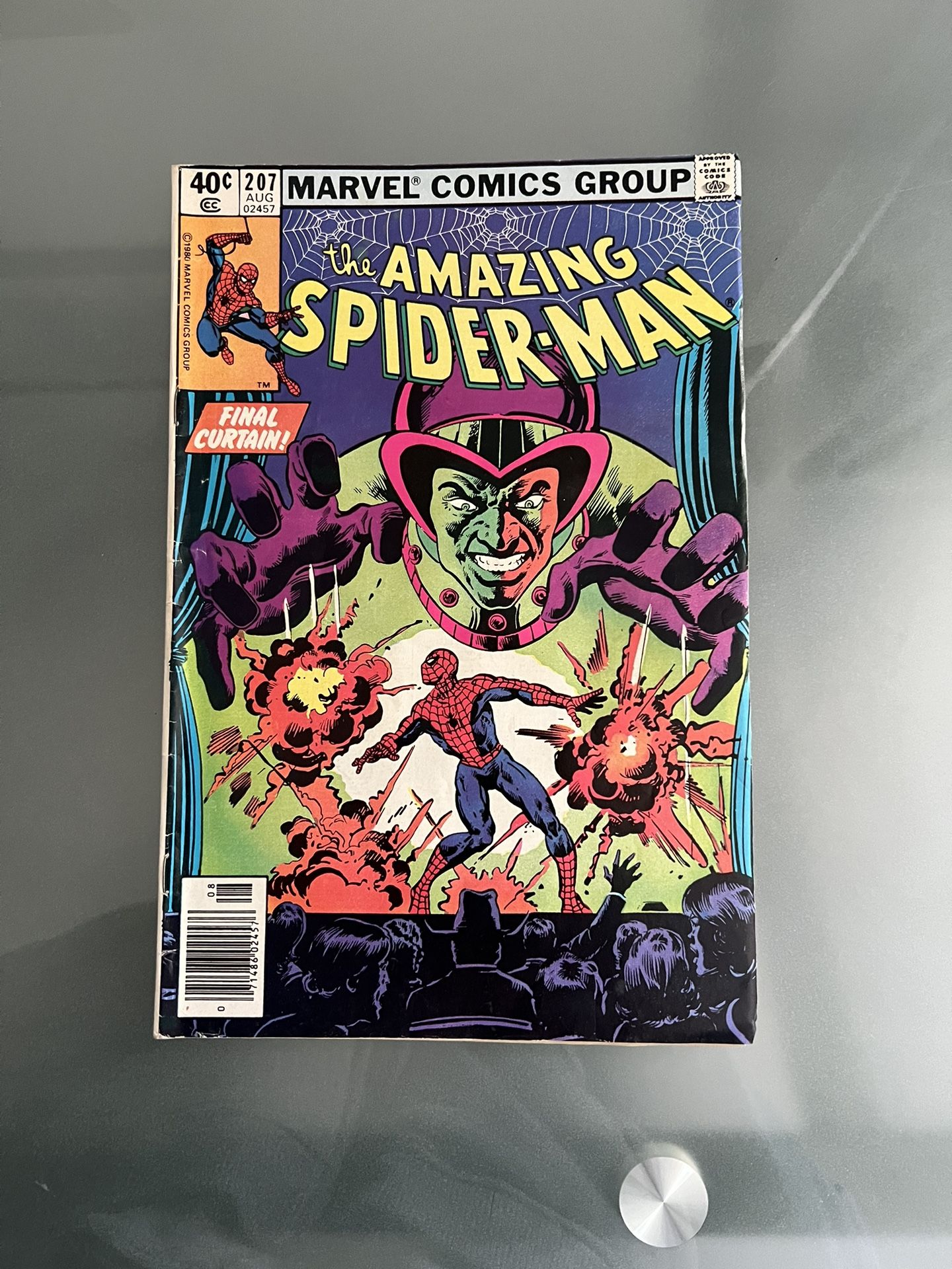 The Amazing Spider-Man#207 Aug