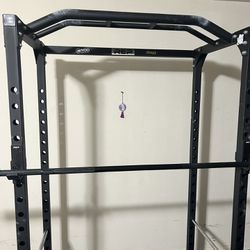 REP fitness Power Squat Rack & Plates 