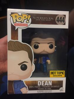Dean Funko Pop