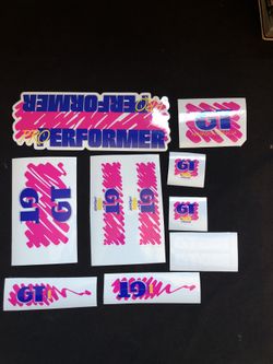 1988 gt online performer decals
