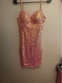 Pink dress