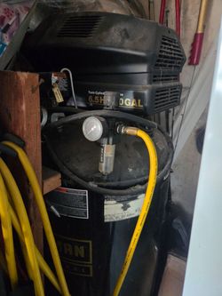 Craftsman air compressor 60 gallon 6.5 hp.
