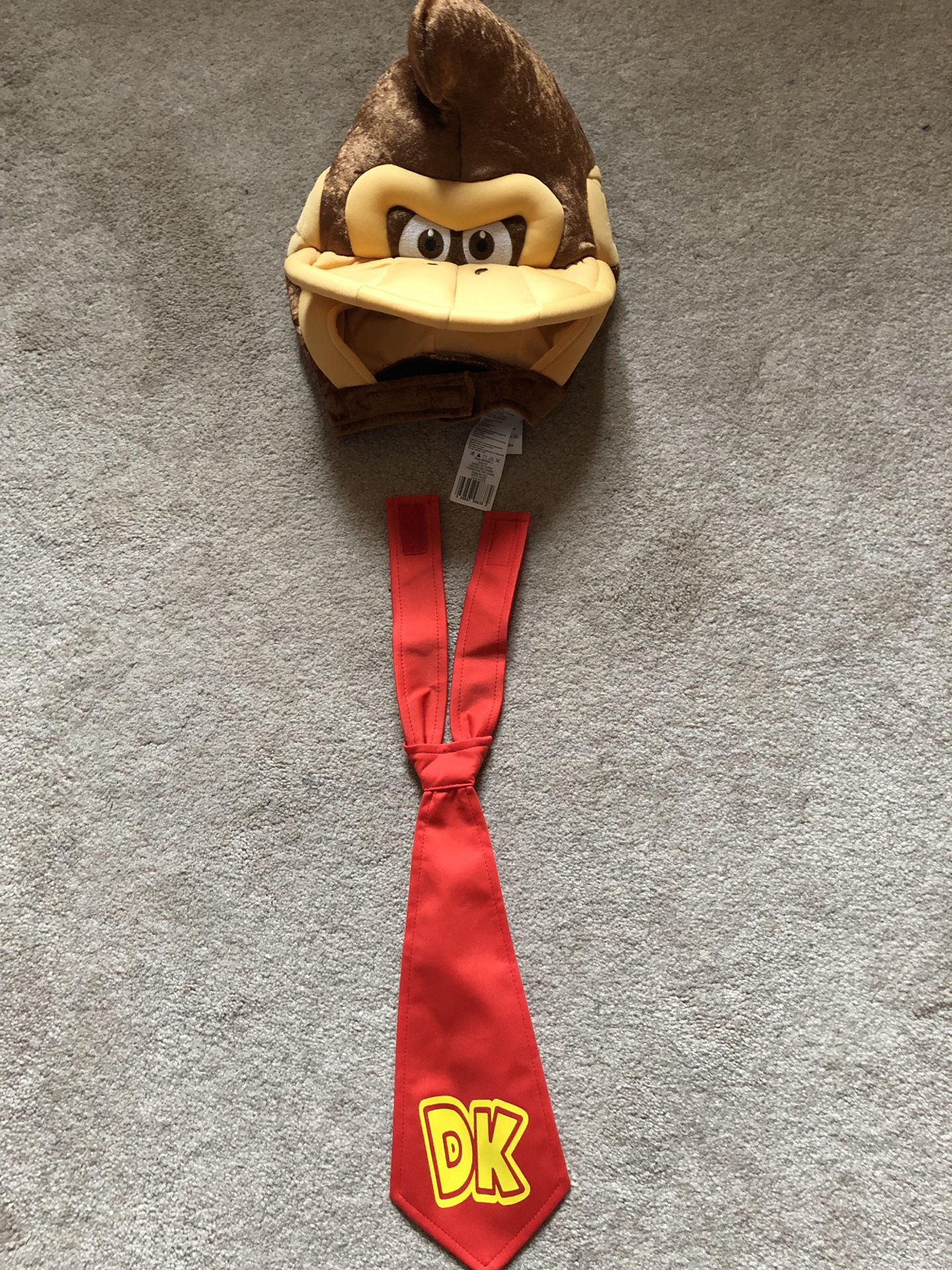 Donkey Kong Halloween Costume for Toddler