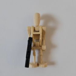 Lego Star Wars Battle Droid Commander Minifigure Blaster
