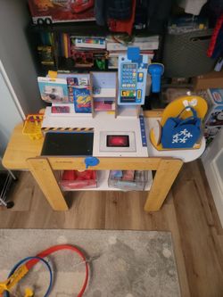 KidKraft Toy Grocery Store Checkout Set