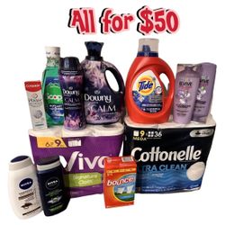 Household Bundle And Personal Care