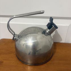 Stainless Steel Teapot