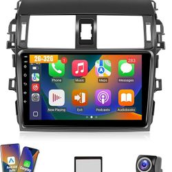 Leadfan Android Car Stereo for Toyota Corolla 2009 2010 2011 2012 2013