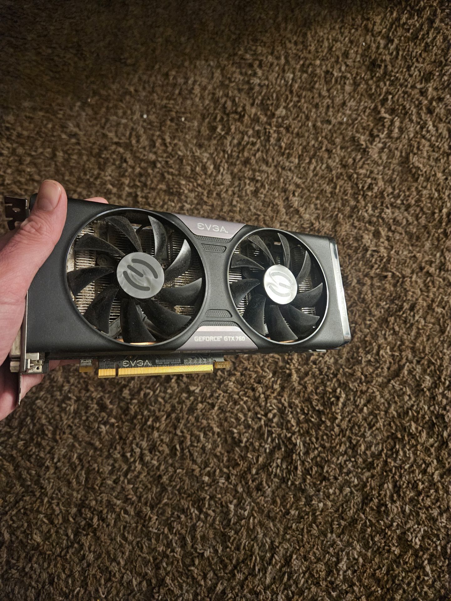 GTX 760 graphics card