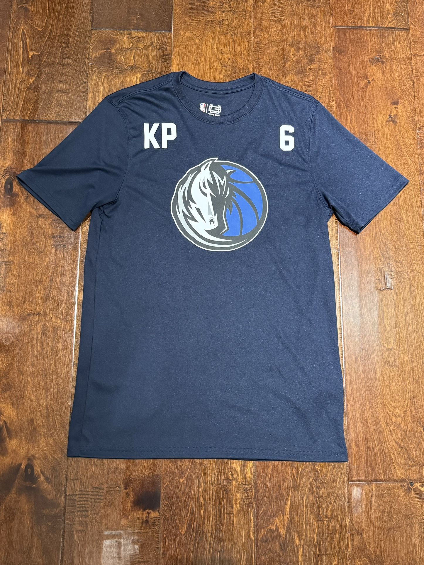 Kristaps Porzingis #6 Dallas Mavericks NBA Shirt Men Small