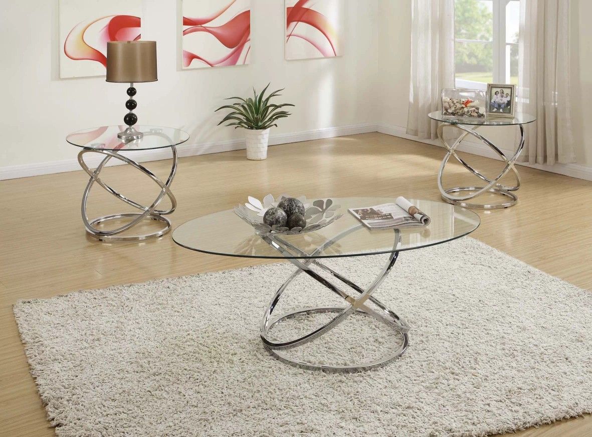 3pcs Coffee Table Set In Store