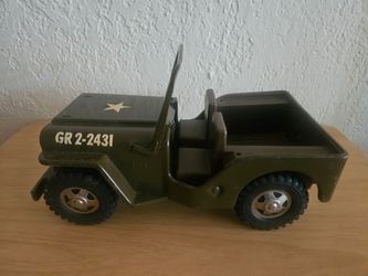 Antique 1960s Tonka Jeep