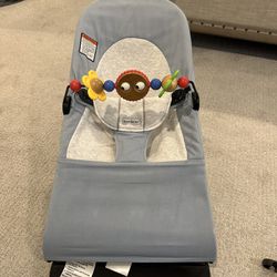 Baby Bjorn Bouncer Balance Soft with 2 Play Bars