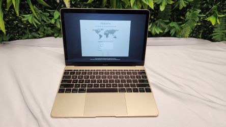 Apple MacBook 12" Retina A1534 Gold Laptop Intel Core M 256GB SSD 8GB RAM USB-C