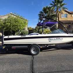 Boat: Malibu Sportster LX 1998