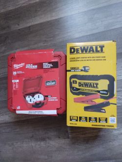 Milwaukee  & Dewalt  Tools