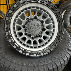 17x9 New Wheels 8x180