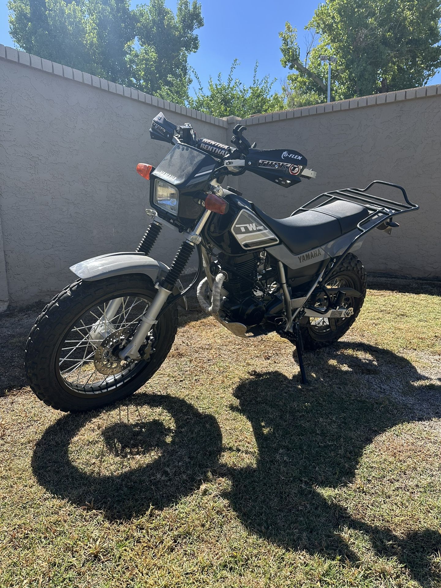2021 Yamaha TW 200