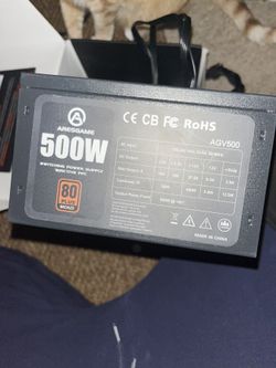 AresGame 500W (80 Plus Bronze)