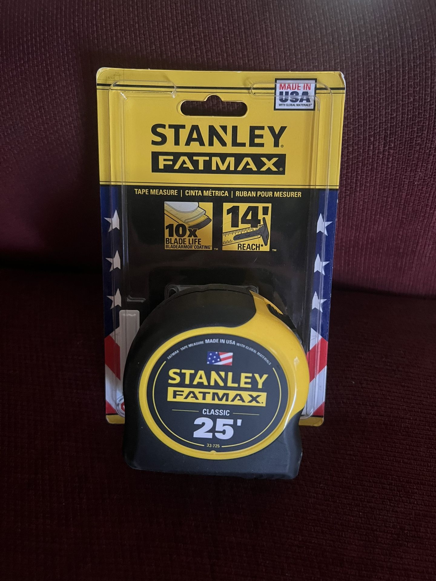 Stanley FATMAX Tape Measure