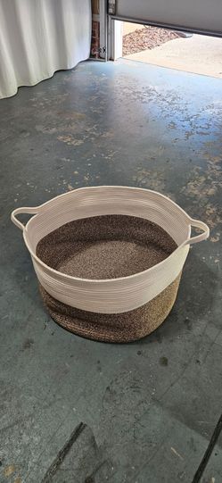 Goodpick Extra large woven basket