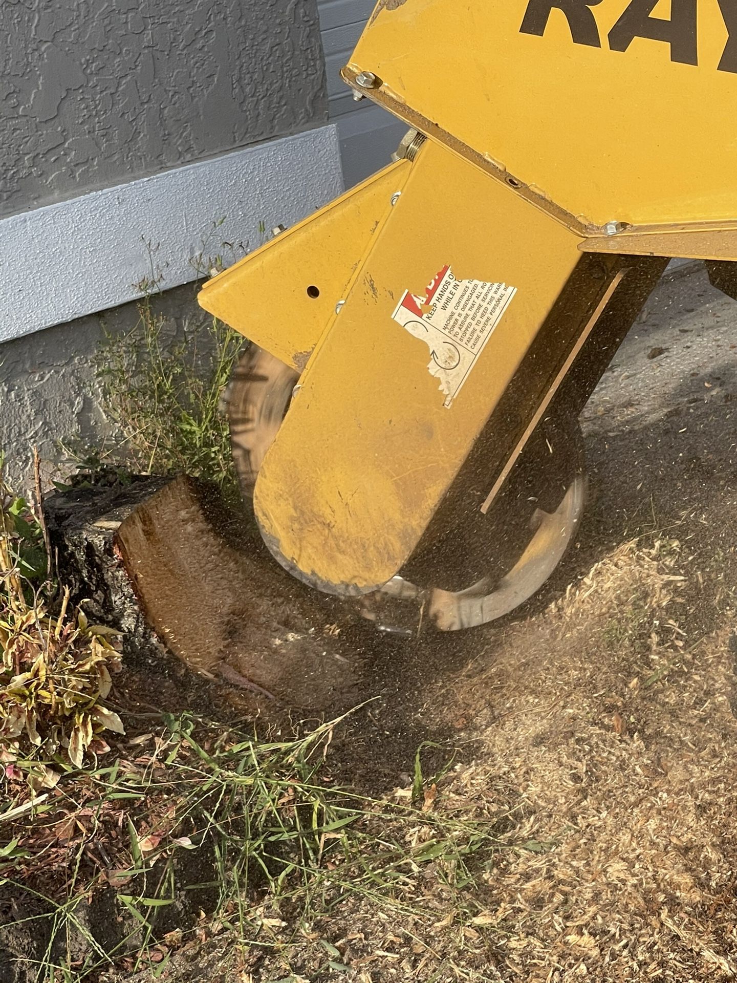 Stump Solution