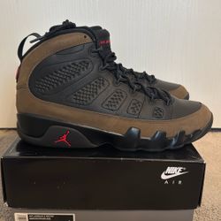 Jordan 9 Retro Olive (2024) Sz. 12
