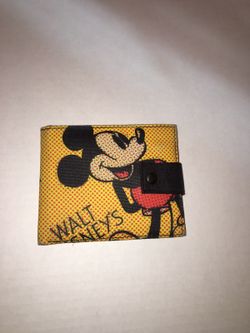 Vintage Mickey Mouse wallet