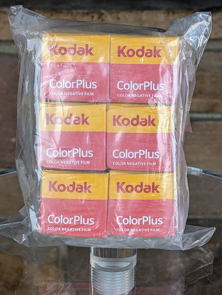 Kodak 35mm Film - 6 Rolls