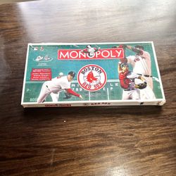 2006 BOSTON RED SOX Monopoly Board Game 
