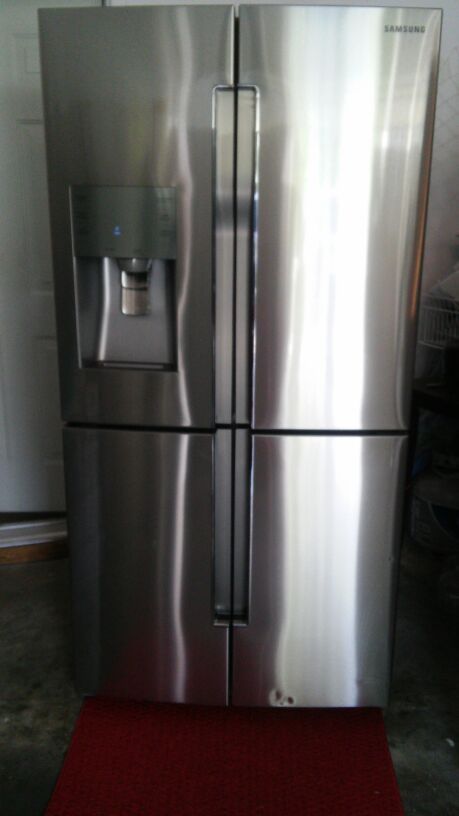 Samsung 31 7 Cu Ft 4 Door Flex Refrigerator W Convertible Zone 4 Door Flex Refrigerator W Convertible Zone Stainless Steel