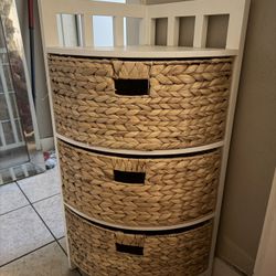 Shelf/ Drawers For Corner Wall